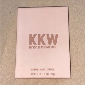 KKW by Kylie cosmetics creme liquid lipsticks